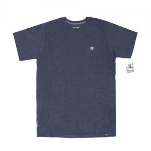(T0351) 베이퍼 코튼 베이직 반팔티 NAVY HEATHER